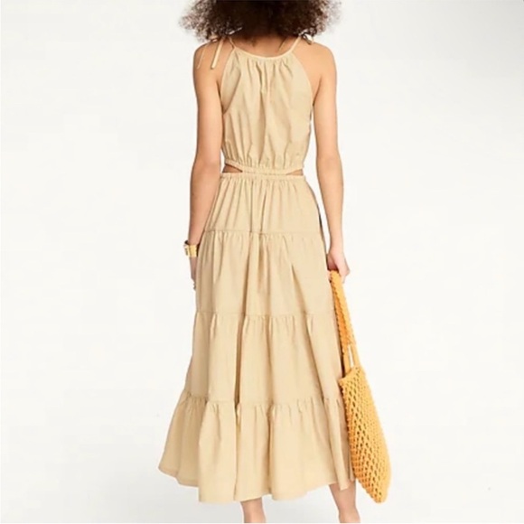 J.Crew Harbor Side Cut Out Dress - Picture 2 of 3